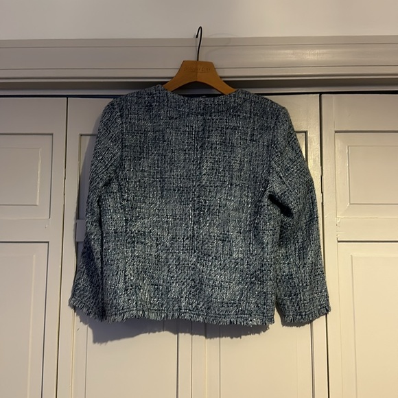 Lucky brand tweed jacket. - Picture 5 of 5